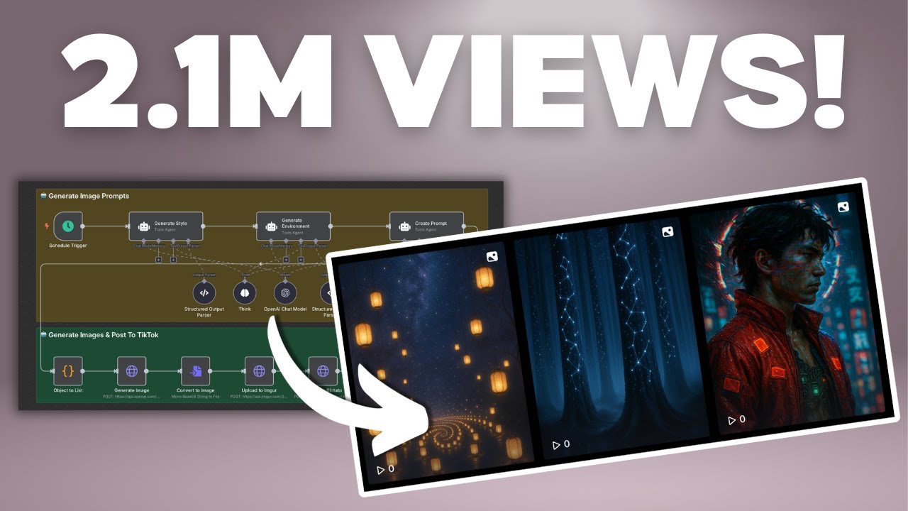 ⚙️ اتوماسیون دستیار هوشمند در نقش هنرمند دیجیتال